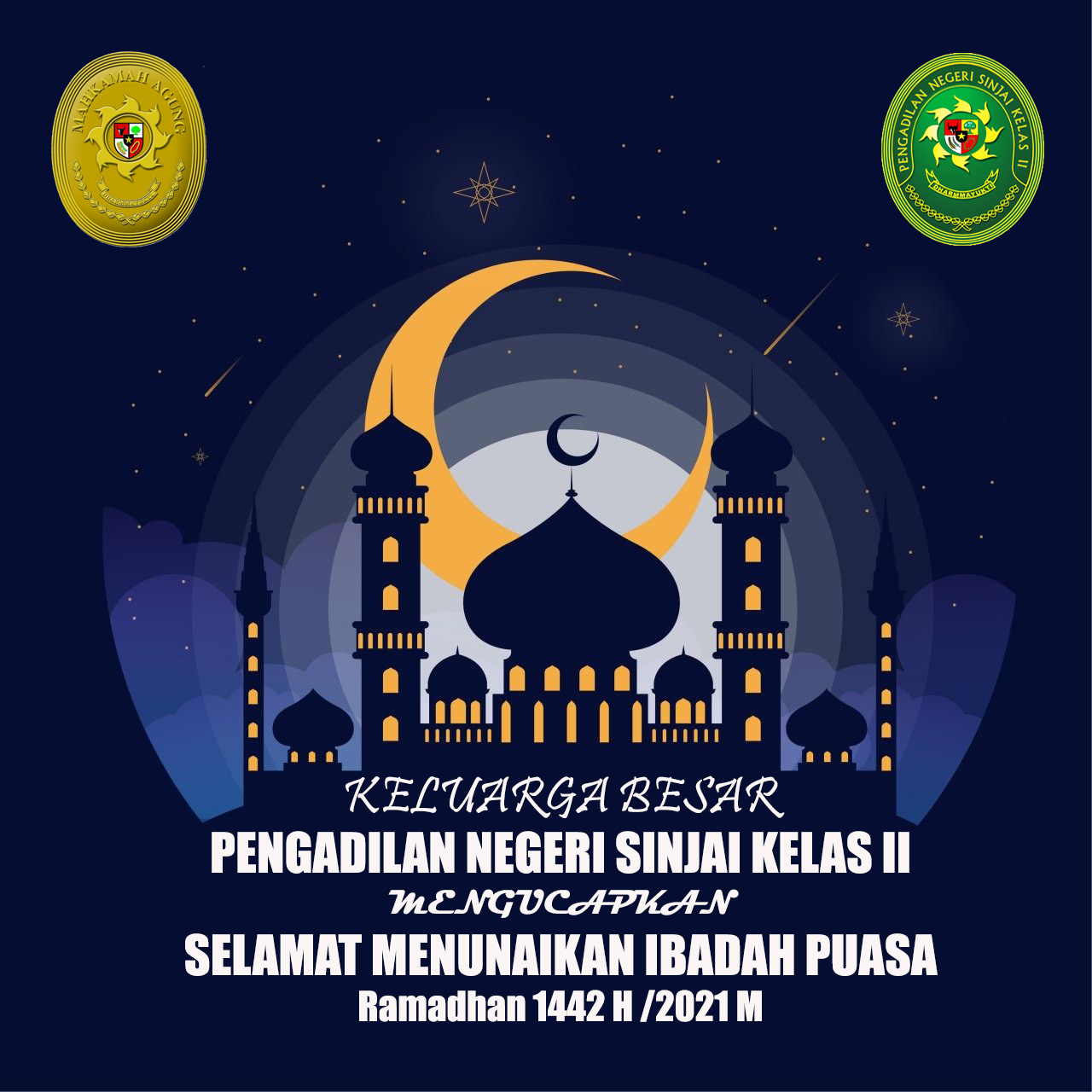 UCAPAN PUASA