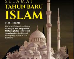 Selamat Tahun Baru Islam 1448H 1 Muharram 1448H / 16 Juni 2026