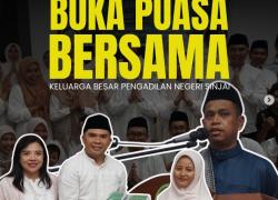 buka puasa bersama sebagai momentum untuk mempererat silaturahmi dan kebersamaan di lingkungan kerja