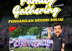 PURNABHAKTI DAN FAMILY GATHERING KELUARGA BESAR PENGADILAN NEGERI SINJAI
