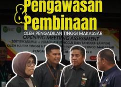 Pengawasan dan Pembinaan dari Pengadilan Tinggi Makassar 2026